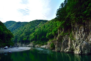 Fototapeta premium 瀞峡