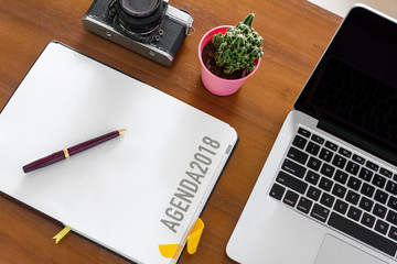 2036 Agenda Working Desk