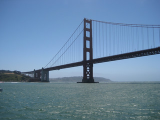 Golden Gate Bridge Californien San Francisco 4