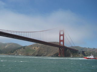 Golden Gate Bridge Californien San Francisco 3