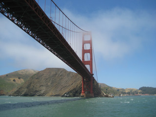 Golden Gate Bridge Californien San Francisco 1
