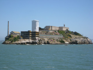 Fototapeta na wymiar Alcatraz San Francisco Californien