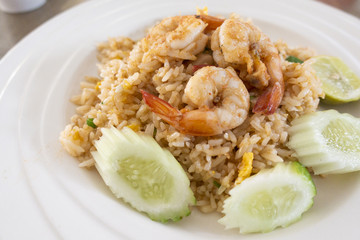 shrimp fried rice