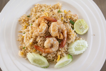 shrimp fried rice