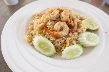 shrimp fried rice
