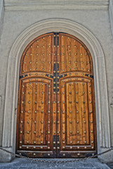 ancient door