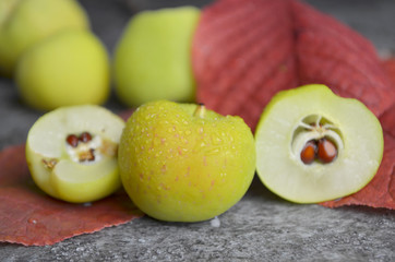 quince fresh fruits bio organic
