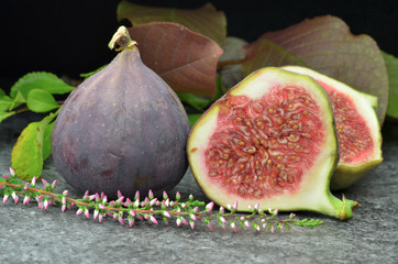 Fresh figs fruits organic fit bio exotic