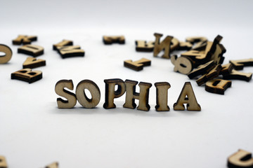beliebter mädchen vorname sophia