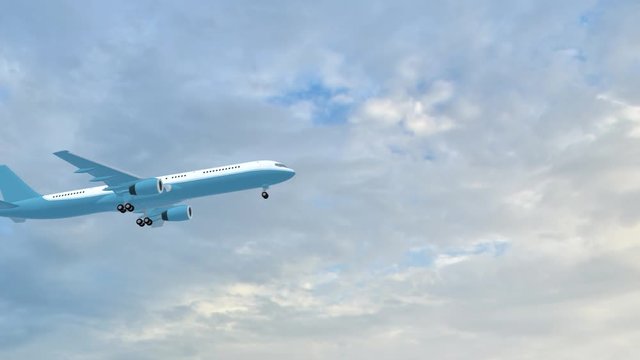 Самолет небо 2 ракурс 6