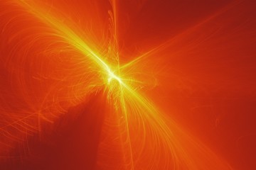 fractal light design background