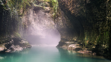 Martvili Canion in Georgia