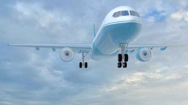 Самолет небо 2 ракурс 1