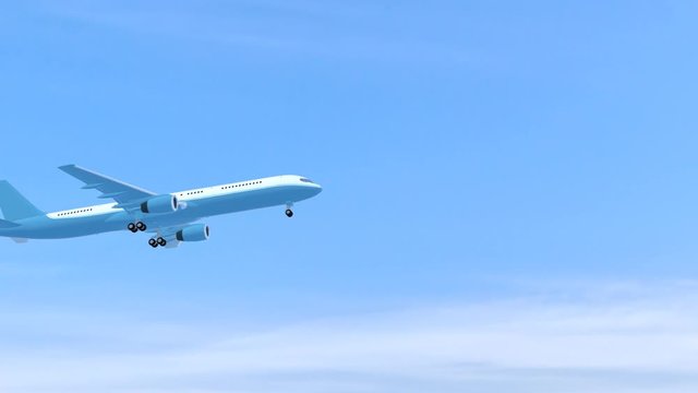 Самолет небо 1 ракурс 6