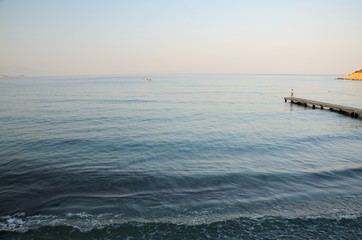 Calm Aegean Sea