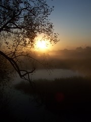 Dorset Sunset Landscape