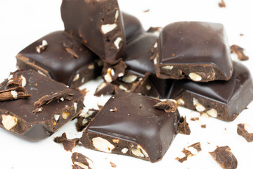 hazelnut dark chocolate