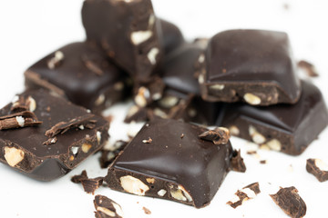 hazelnut dark chocolate
