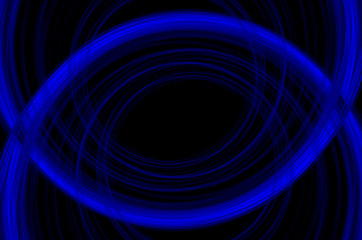 background of colorful abstract figures, led or neon