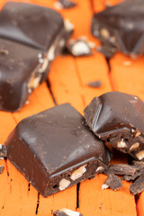 hazelnut dark chocolate