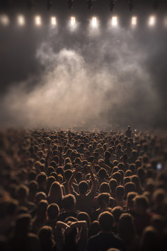 People at the concert