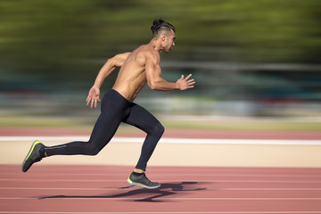Man running