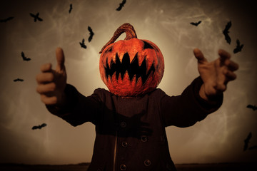 pumpkin carnival costume