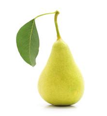 One ripe pear.