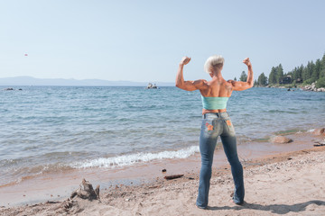 Tahoe Fitness Model
