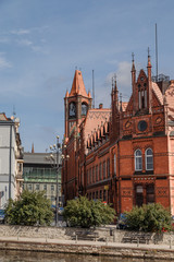 Budynek starej poczty w Bydgoszczy