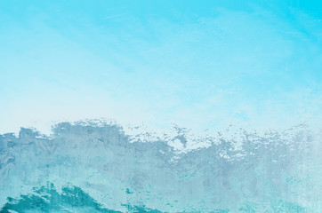 Blue and White Abstract Background