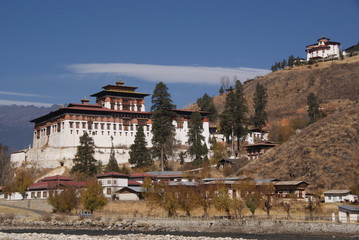Obraz premium Paro Dzong - Bhutan