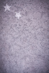 Christmas greeting card. Noel festive background. New year symbol. Star. . Copy space to your text.