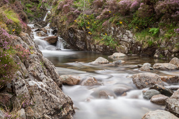 Wasserfall im Lake District, England