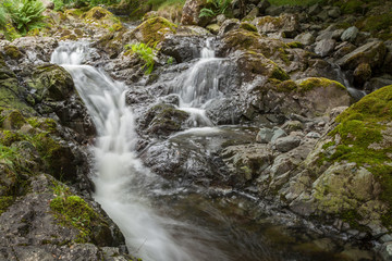 Wasserfall im Lake District, England