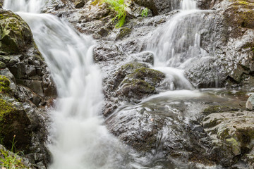 Wasserfall im Lake District, England