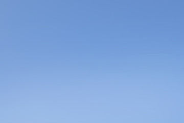 blue background. clear blue morning sky