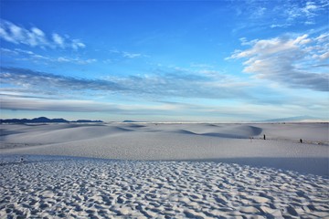 Travel to White Sands National Monument
