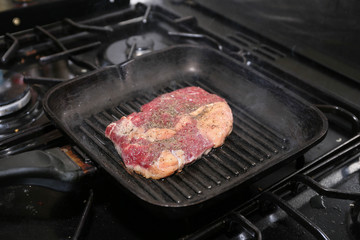 Marinated Beef Steak for grill