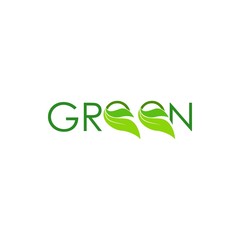 GREEN logo design