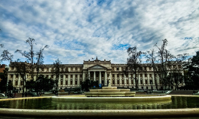 Palacio de Justicia, Ciudad de Córdoba, Argentina.