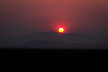 Dramatic Sunset