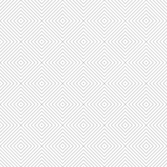 Stylish Black And White Monochrome Geometric Graphic Pattern Vector Illustration