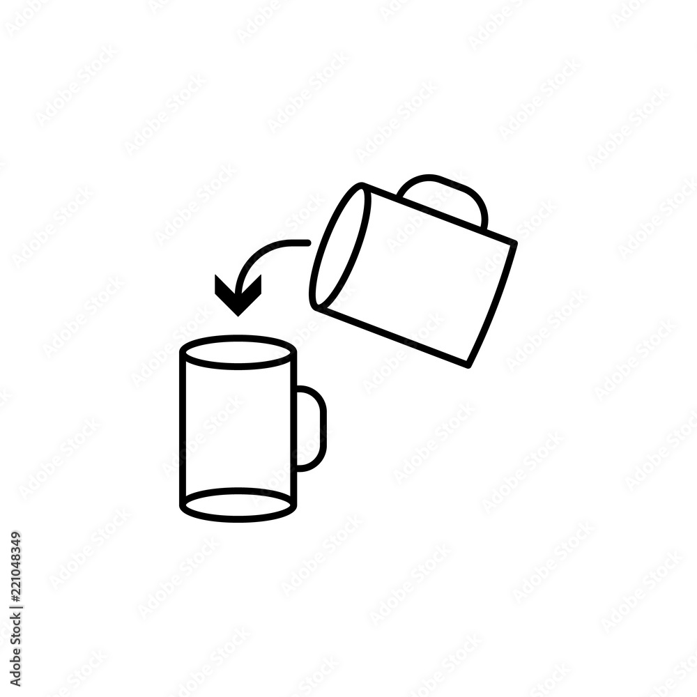 Poster additional transfer icon. element of arrow and object icon for mobile concept and web apps. thin lin