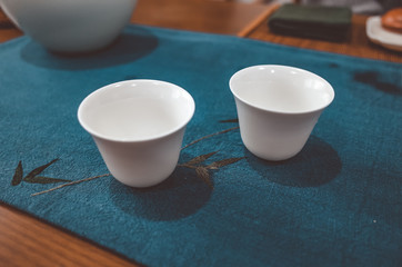 the Chinese refreshments
