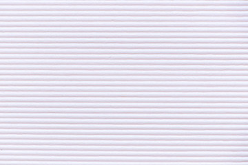 White color corrugated paper foam textured background for decoration
