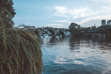 Scenery of the Hangzhou section of the Beijing-Hangzhou Grand Canal