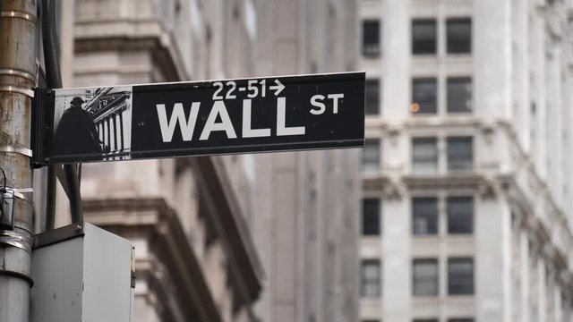 Wall Street New York City stock exchange global financial hub