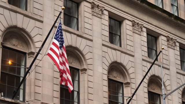 Wall Street New York City stock exchange global financial hub
