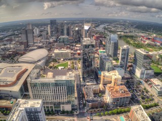 Nashville is a City and Urban Center in Eastern Tennessee